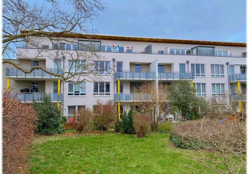 Hausansicht Gartenseite