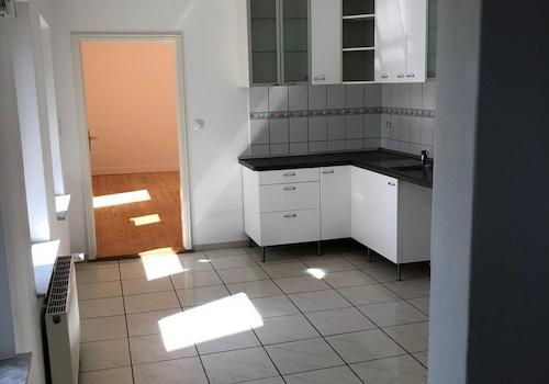 Blick in die Wohnküche