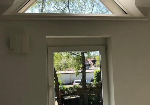 Blick aus dem mittleren Küchen