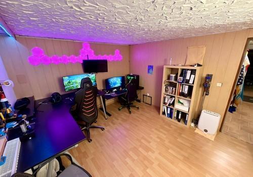 Keller Büro/Schlafzimmer 1