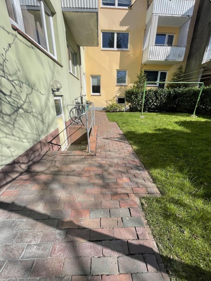 Abgeschlossener Innenhof