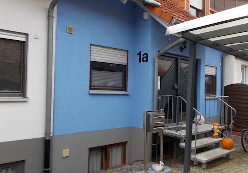 Frontansicht Mehrfamilienhaus