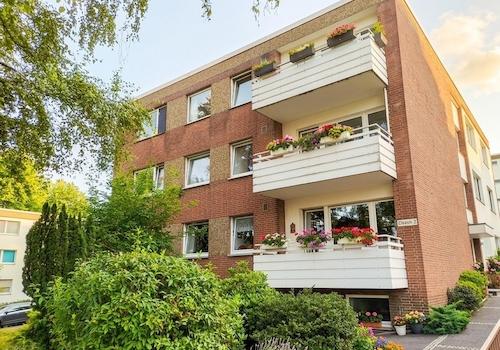 Haus Außenansicht