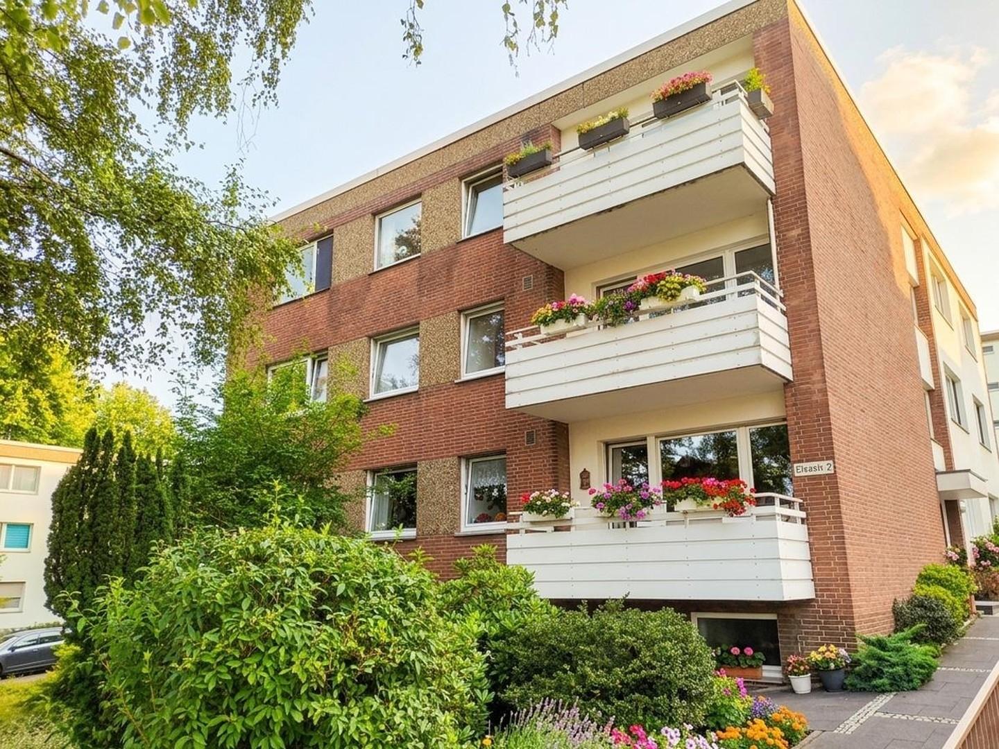 Haus Außenansicht