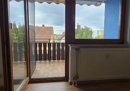 Schlafzimmer - Zugang Balkon