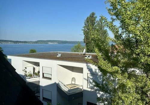 Aussicht Schlafzimmer