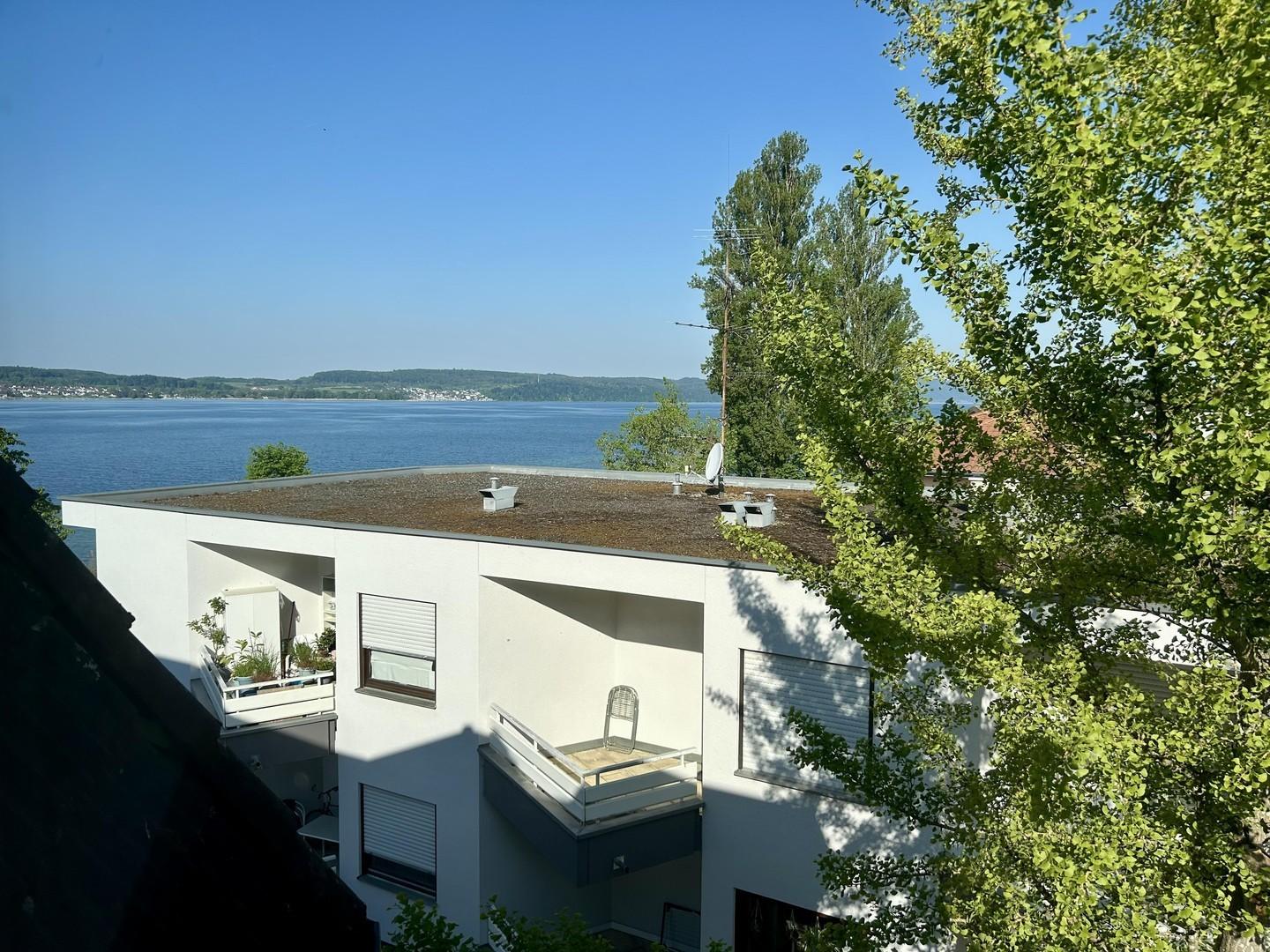 Aussicht Schlafzimmer