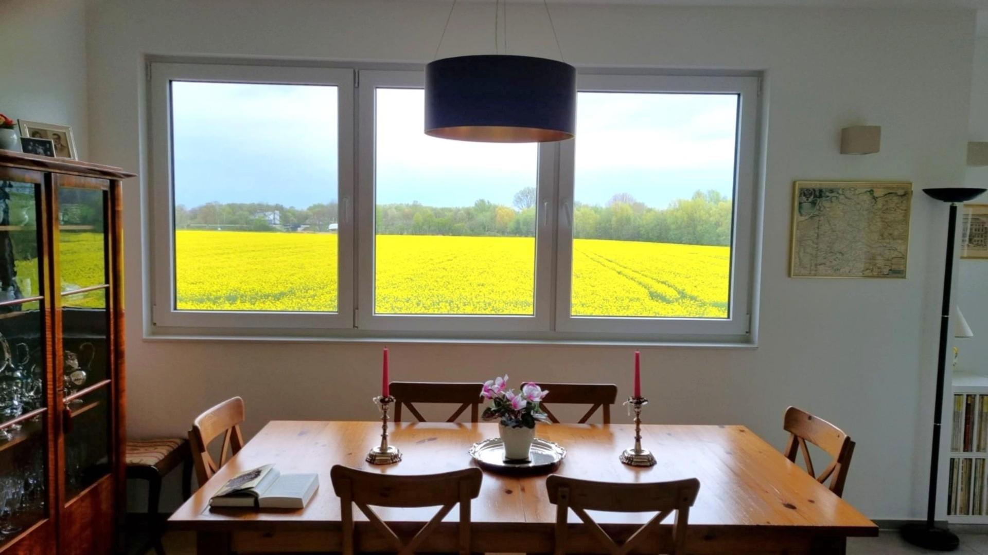 OG - Eßzimmer in der Wohnküche