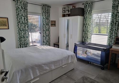 Eines der drei DG-Zimmer