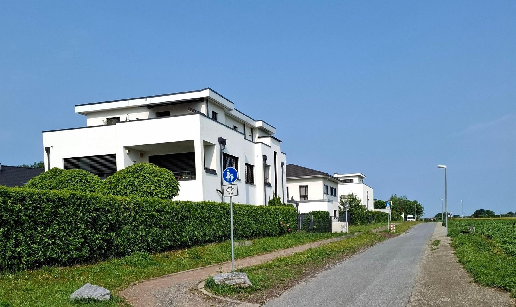 Hausansicht von Osten