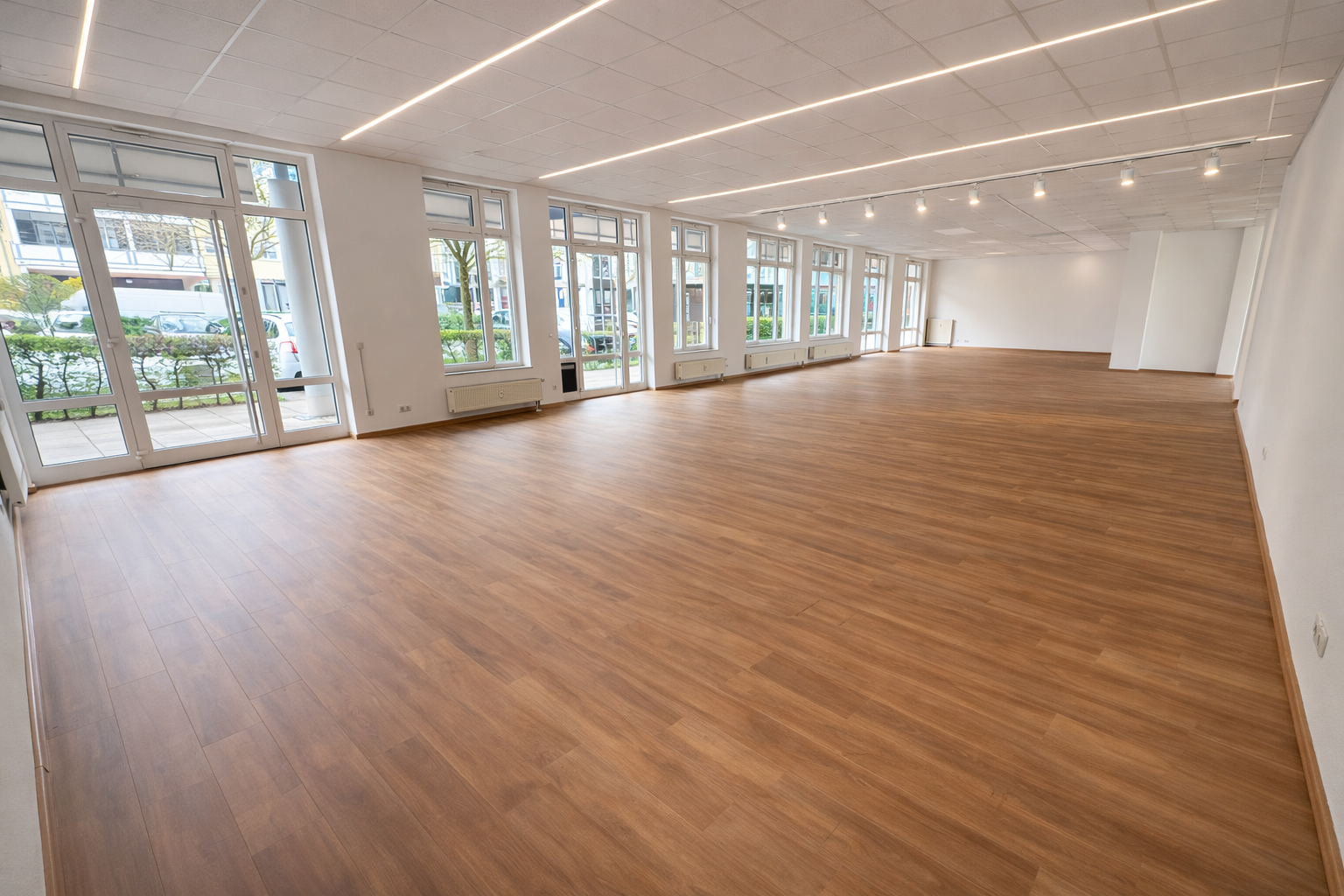 Großzügiger Innenraum