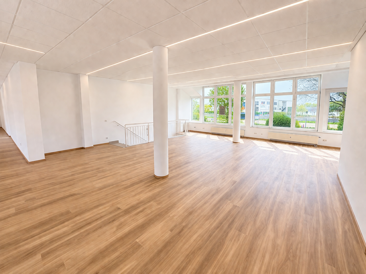 Helle, großzügige Verkaufsfläche