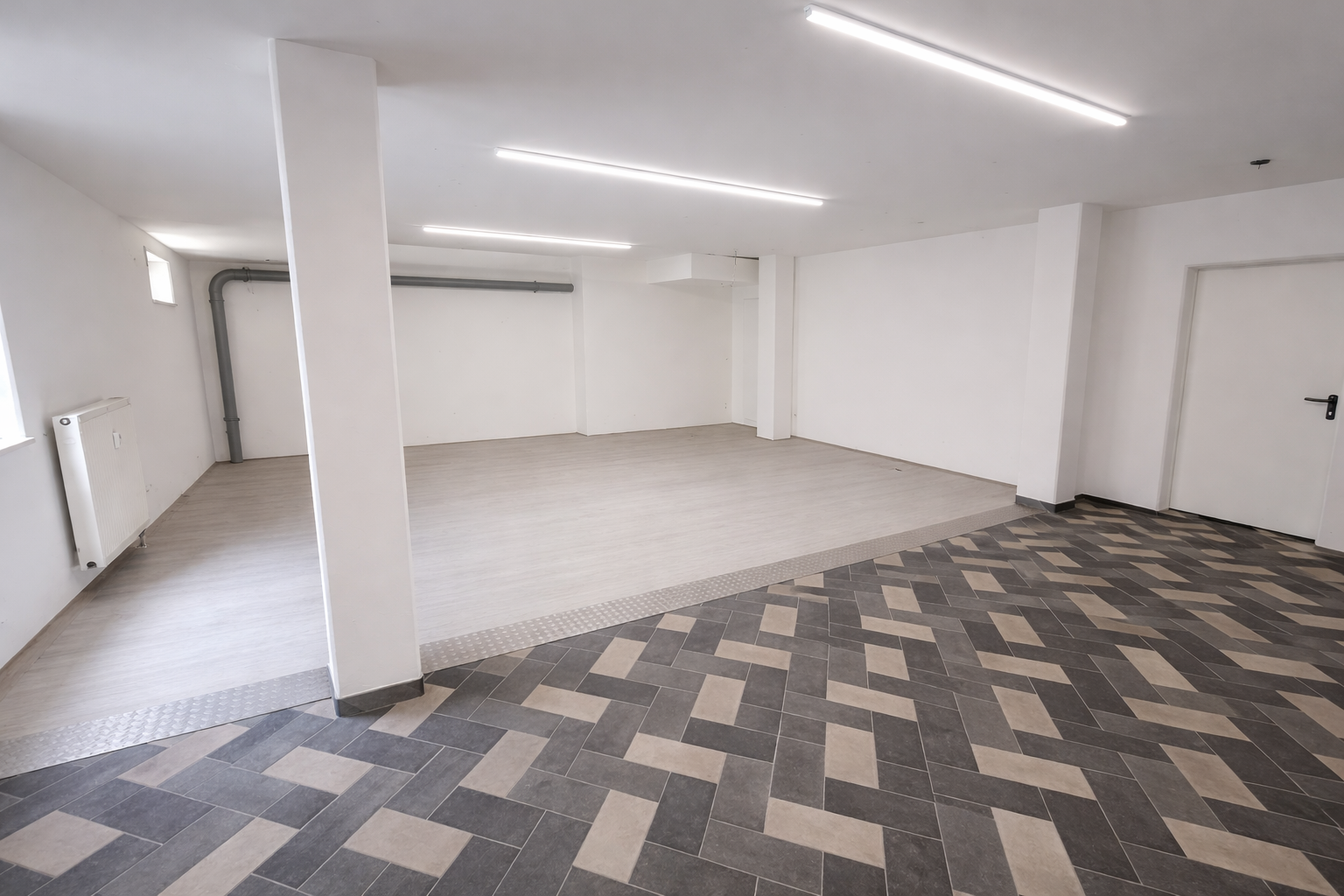 Lagerplatz im Keller