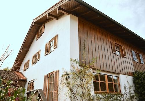 Haus Ansicht Ost/Nord