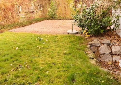 Garten Nordseite