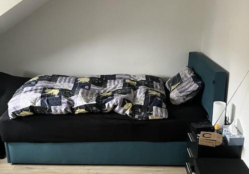 Schlafzimmer mit Bed