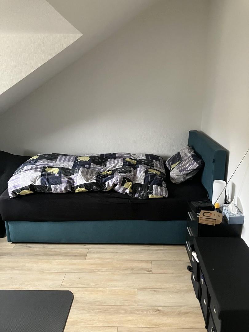 Schlafzimmer mit Bed