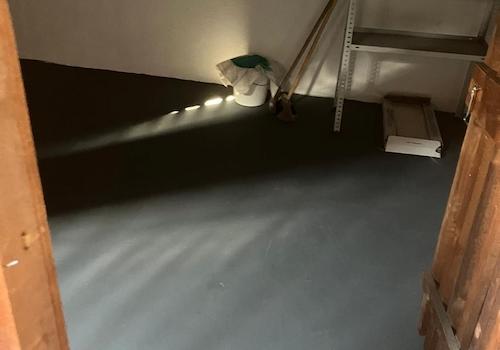 Dachboden Abstellecke