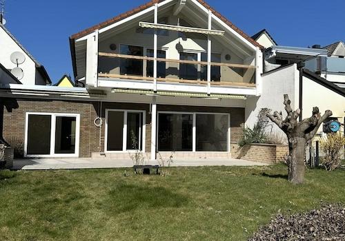 Blick auf den Balkon