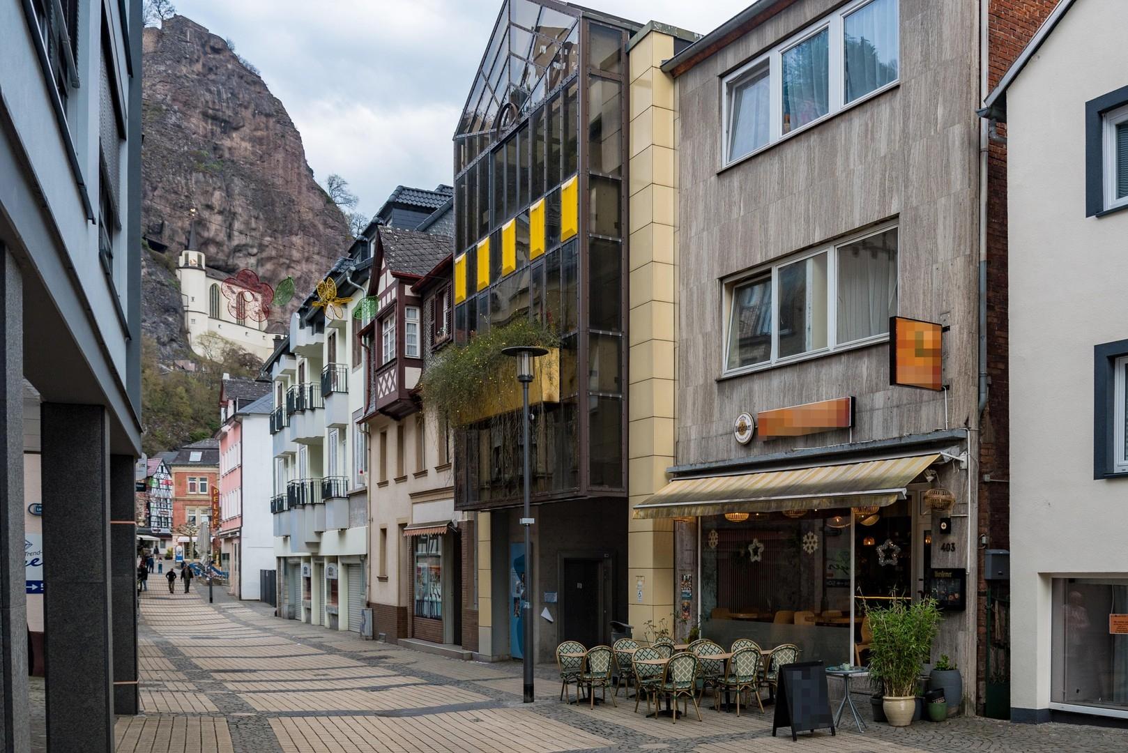 Zentrale Lage, Fussgängerzone
