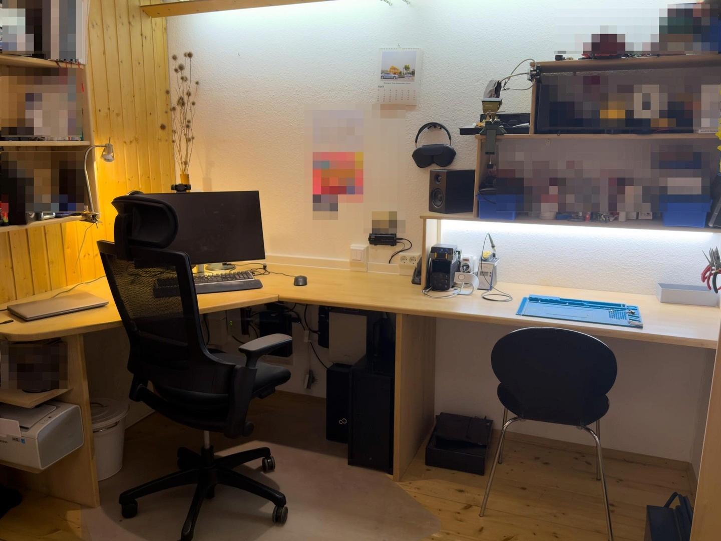 Arbeits- / Hobbyraum UG