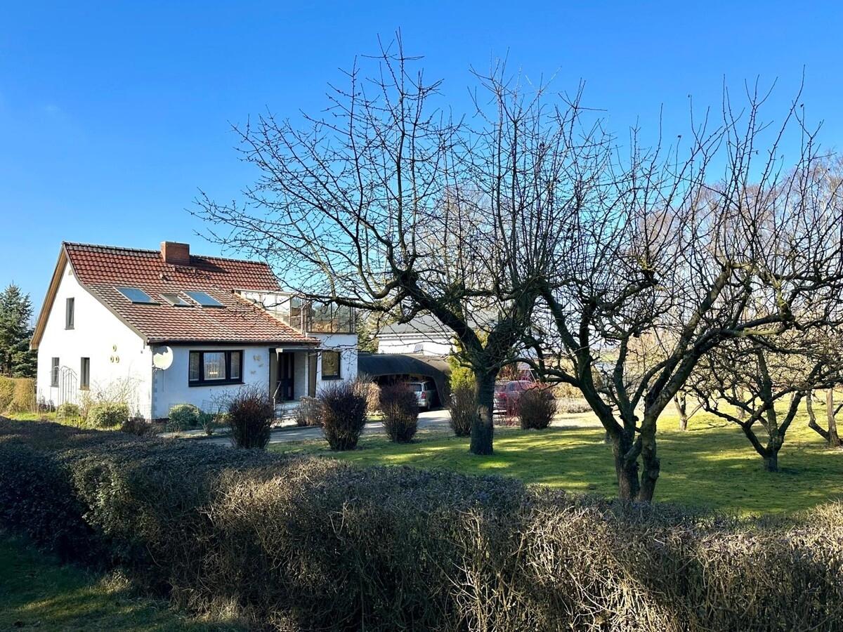 Hausansicht Straßenseite