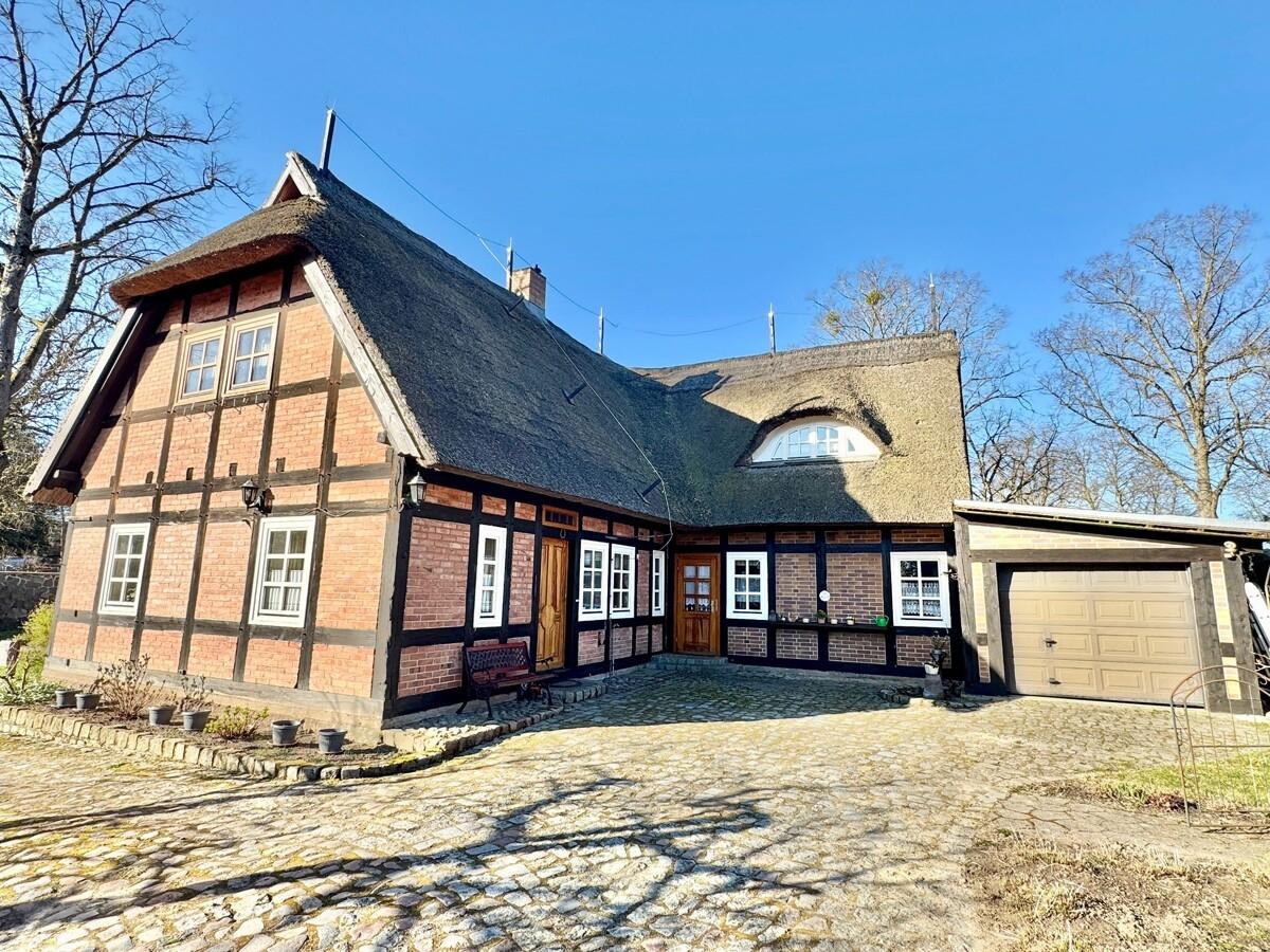 Hausansicht von hinten