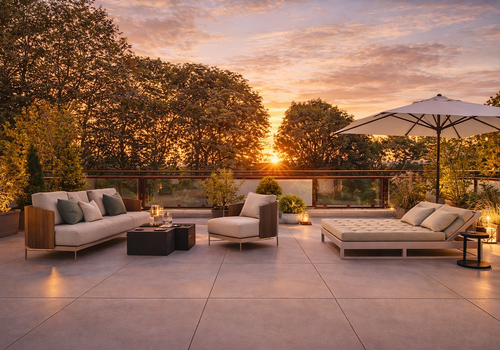 Traum-Blick ins Grüne