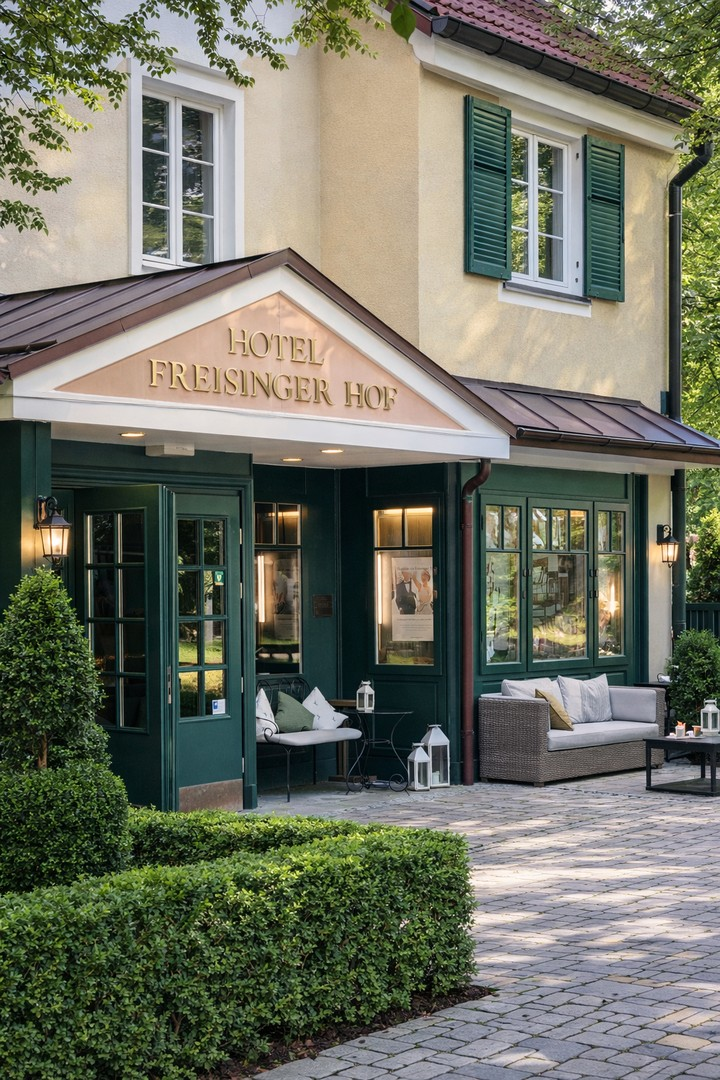 Freisinger Hof in 1min.