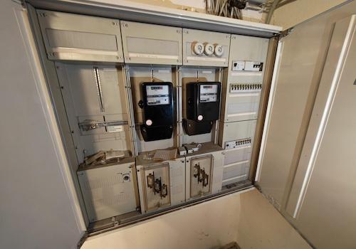 geteilte Elektrik inkl. FI