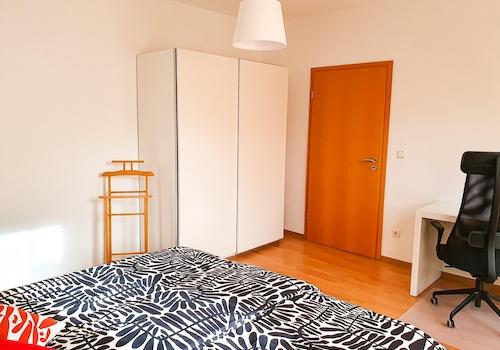 Schlafzimmer/Arbeitszimmer