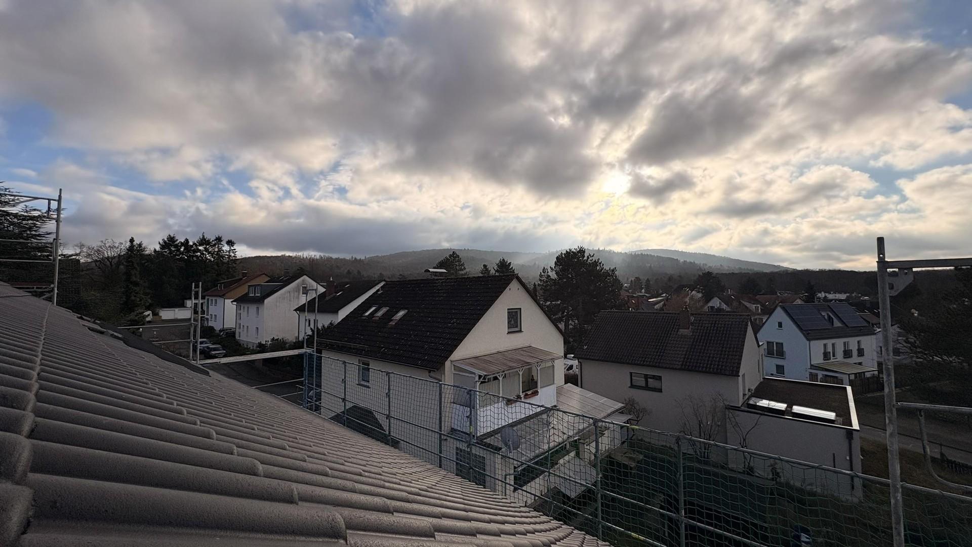 Blick über Eberstadt