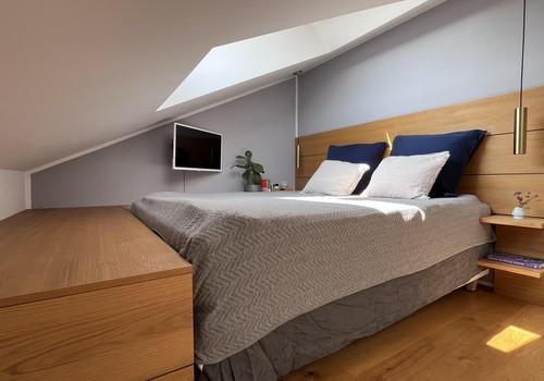 DG: Schlafzimmer /Stauraum