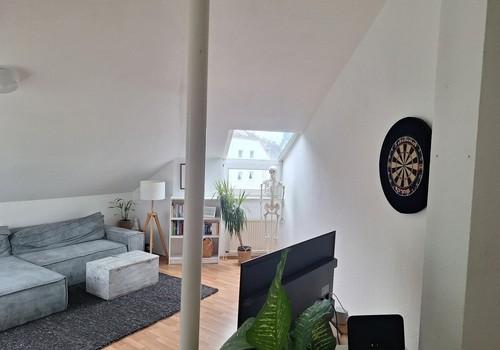 Wohnbereich 2 (Blick vom Flur)