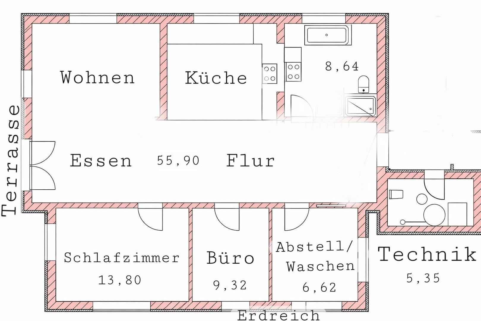 Einliegerwohnung