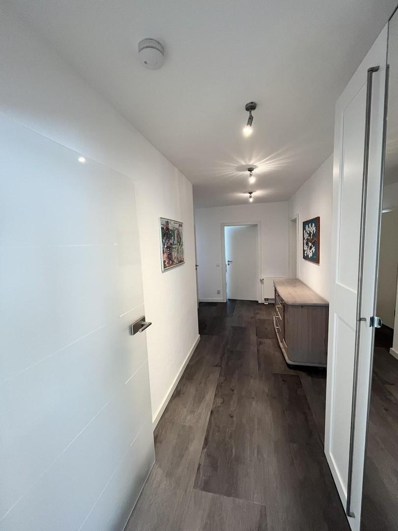 Diele des Schlaftrakts