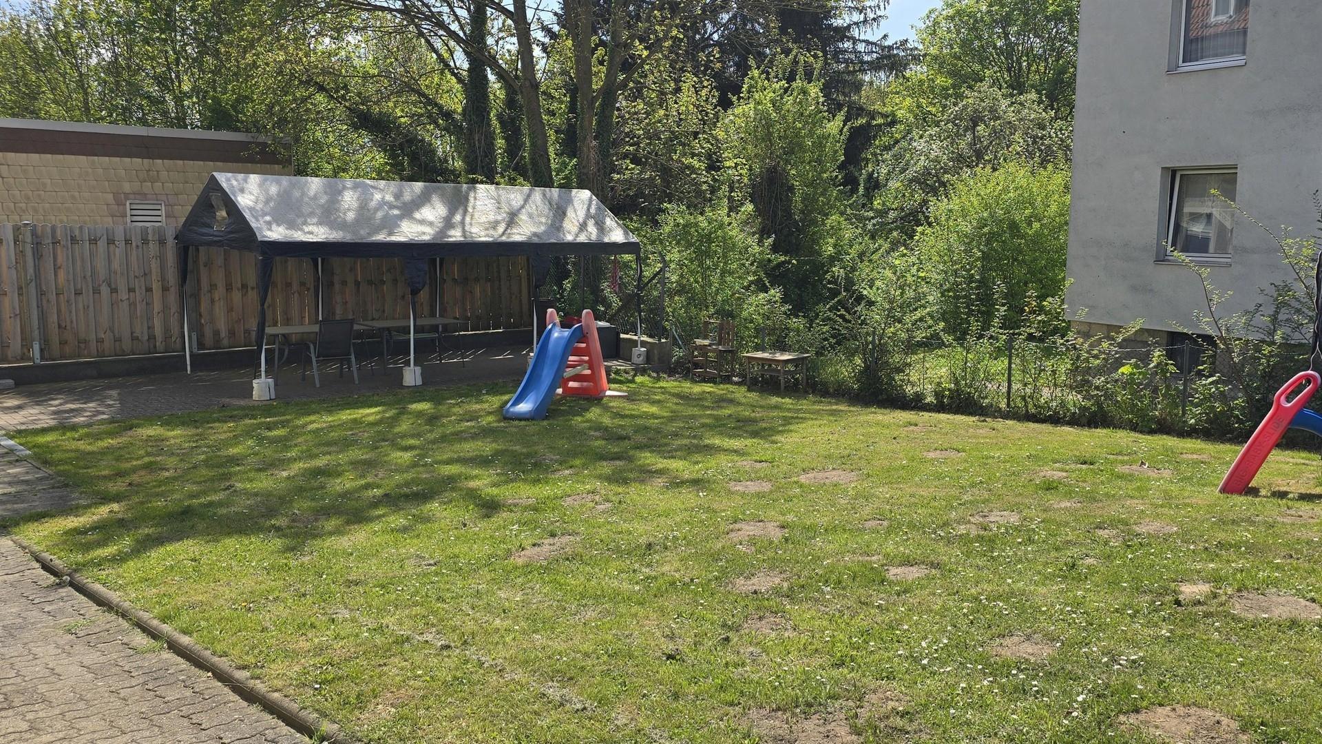 Garten zum Entspannen