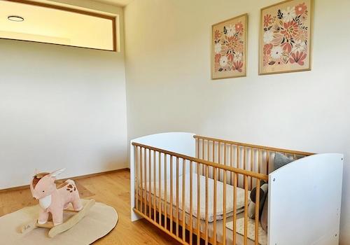 Kinderzimmer mit Oberlicht