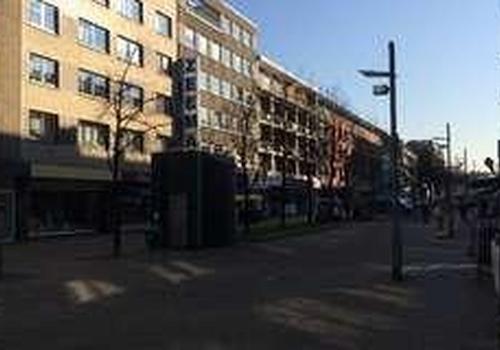 Außenansicht Fussgängerzone