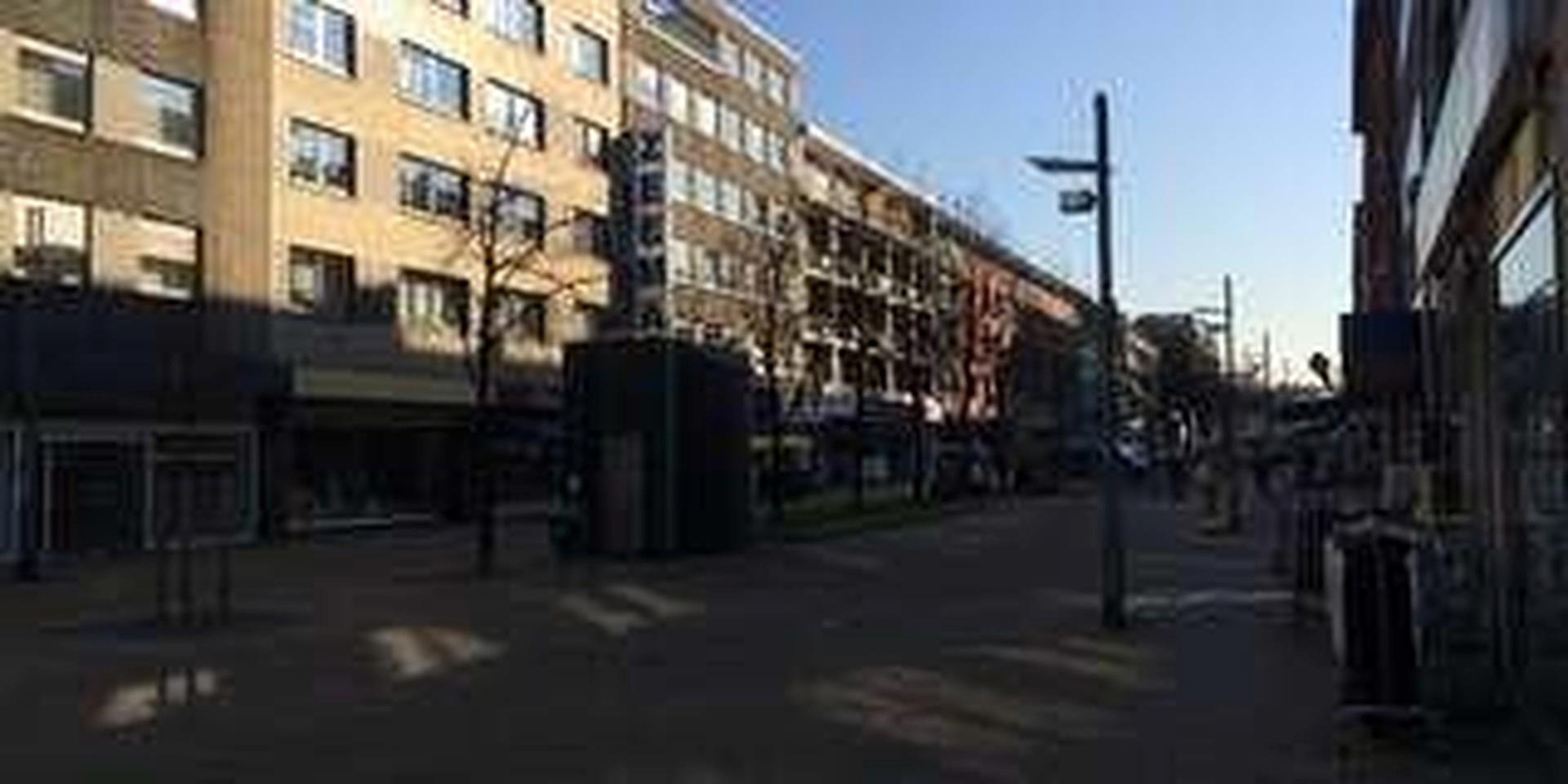 Außenansicht Fussgängerzone