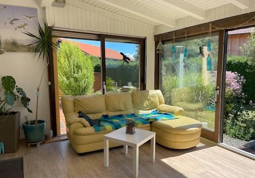 Wintergarten Ostseite