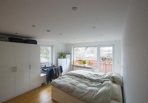 großes Schlafzimmer