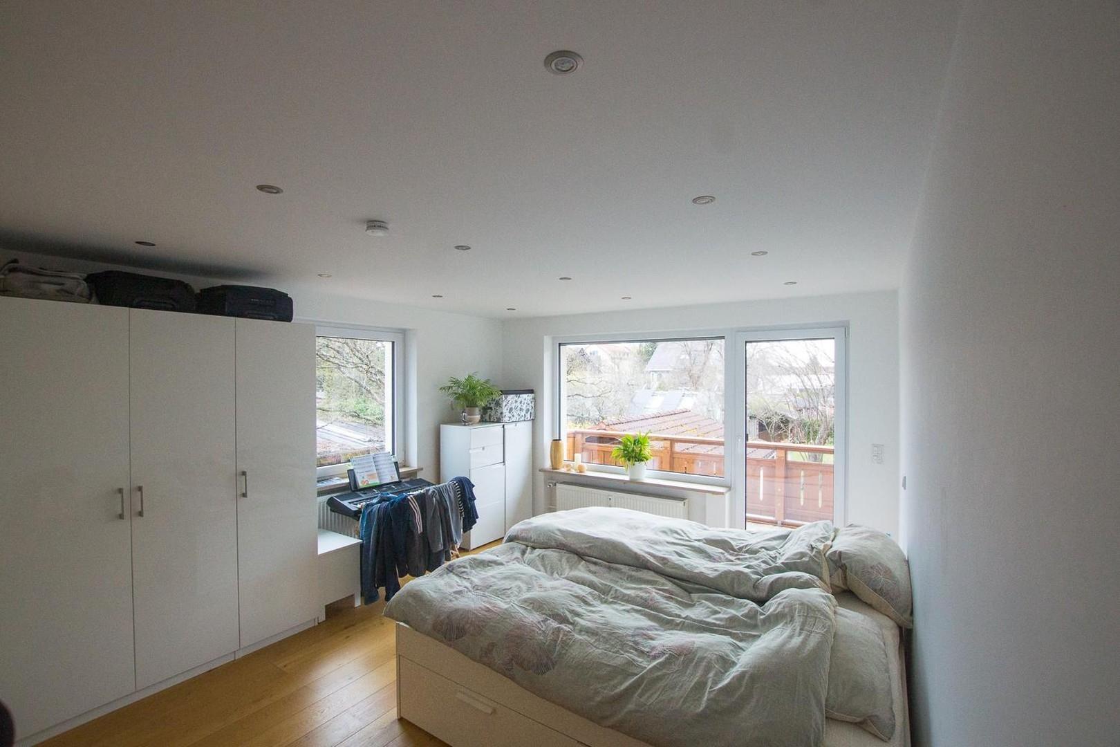 großes Schlafzimmer