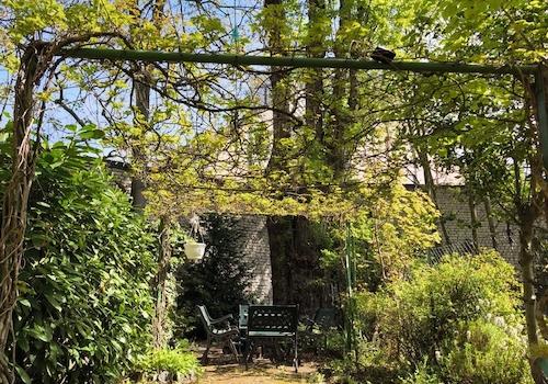 Garten zum Verweihlen