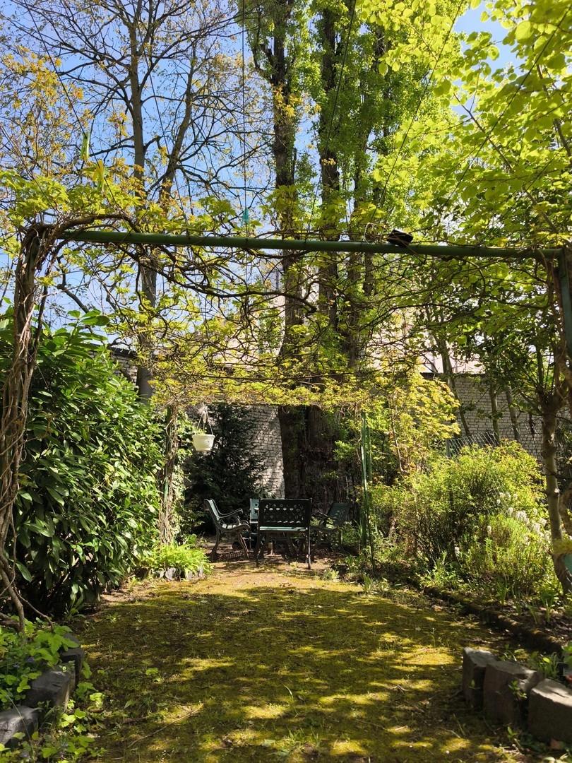 Garten zum Verweihlen