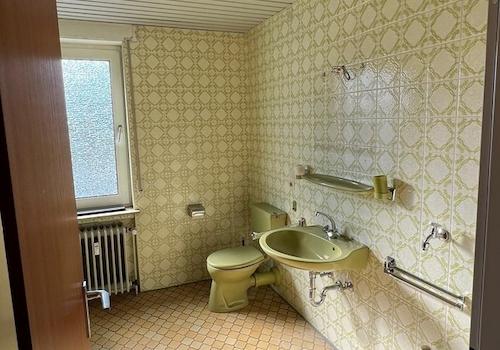 vor der Sanierung - 2024