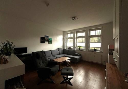 Helles, großzügiges Wohnzimmer