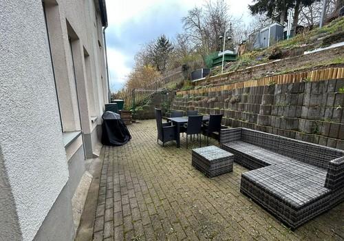 Terrasse mit Platz zum Entspan