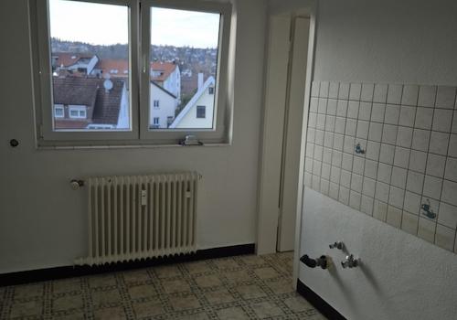 geräumige Küche +Speisekammer