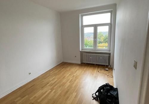 Schlafzimmer Ausblick